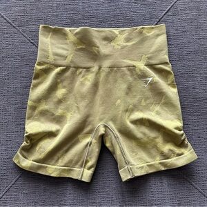 Gymshark Adapt Camo shorts size small